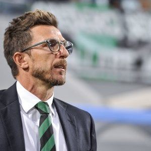 Sassuolo, Di Francesco: "Squadra in crescita, merita entusiasmo del pubblico"