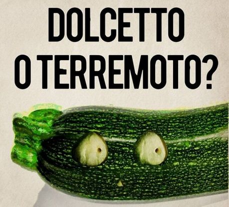 'Dolcetto o terremoto?'. E sul ristorante piovono insulti
