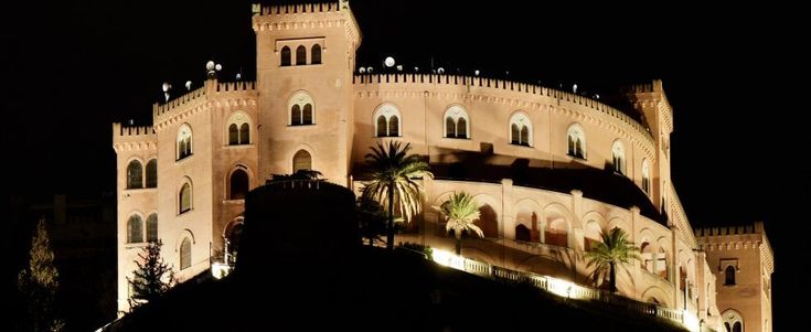 Palermo: Castello Utveggio si illumina con un nuovo impianto a led 