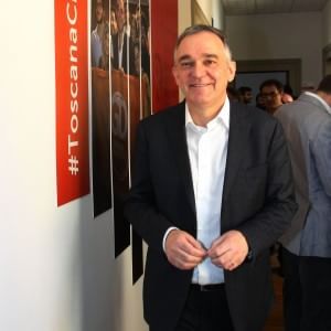 A Fucecchio la sfida delle regionali, Rossi: "La Toscana è terra accogliente"