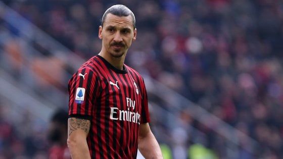 Milan, Ibrahimovic torna in gruppo: con la Roma può andare in panchina