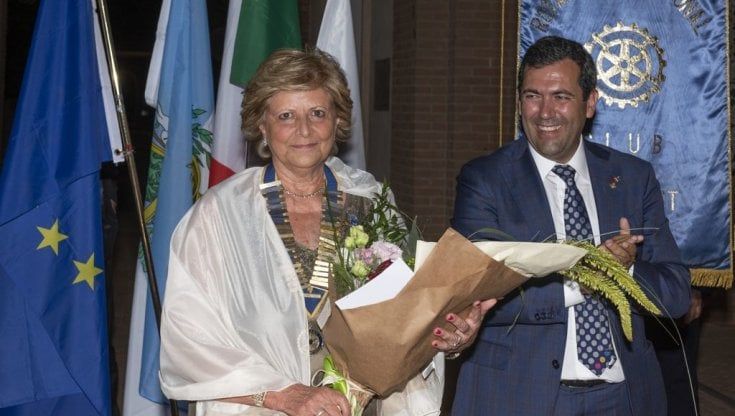 Mariella Amoretti è la nuova presidente del Rotary Parma Est