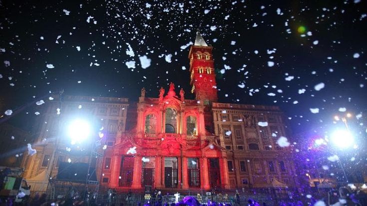 La neve d’agosto a Santa Maria Maggiore: torna la storica rievocazione all’Esquilino