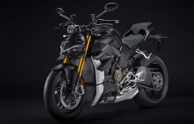 Ducati Streetfighter V4 S, ora anche con livrea Dark Stealth