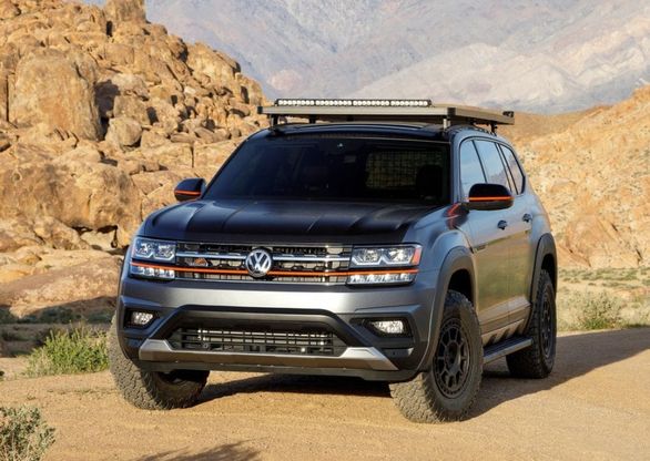 Volkswagen Atlas Basecamp Concept