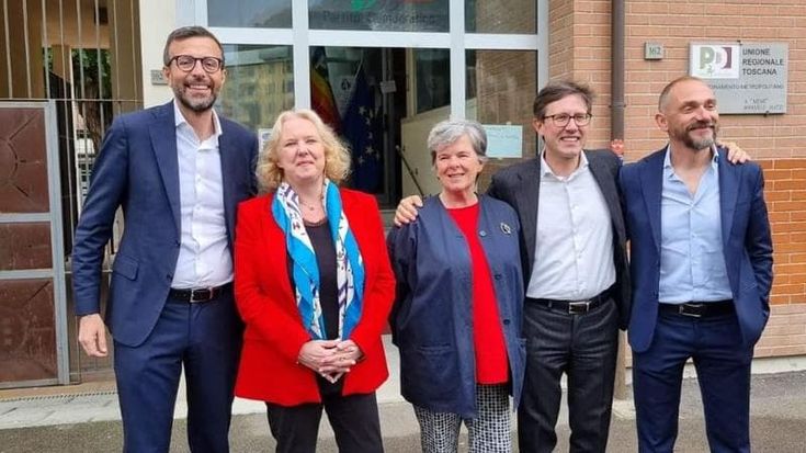 Il Pd toscano presenta i candidati toscani alle Europee. Fossi: “Siamo forti, vedrete”