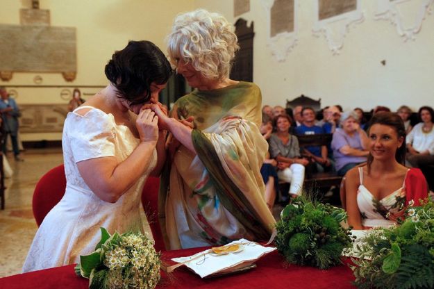 Ravenna, il sindaco celebra il matrimonio gay, ma &egrave; solo simbolico