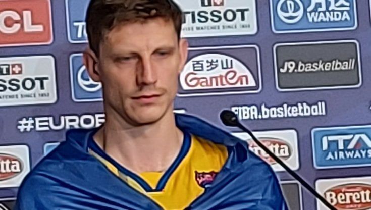 Basket, l'orgoglio di Pustovyi: "Una grande Ucraina all'Europeo è importante per il nostro popolo"