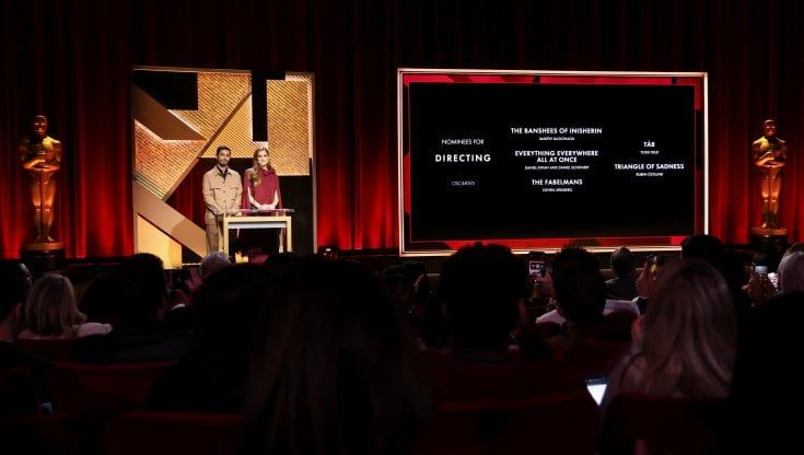 Oscar 2023, tutti uomini i candidati per la miglior regia: le donne dietro la macchina da presa restano ai margini a Hollywood