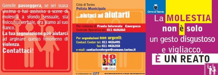 I vigili volantinano in metr&ograve;<br />"Donne, attente ai molestatori"