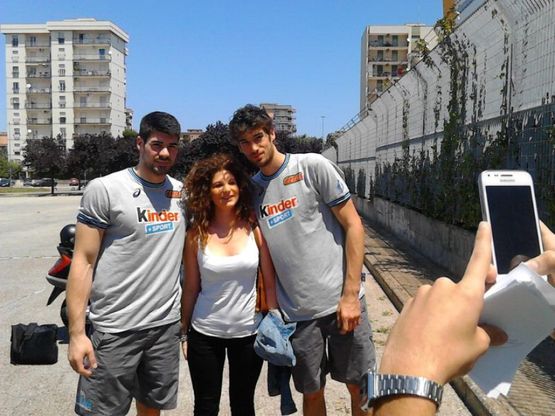 Non solo calcio, a Bari gli azzurri del volley