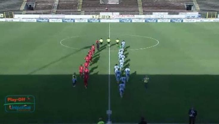 Playoff Cremonese - Albinoleffe 8-7 (rigori)