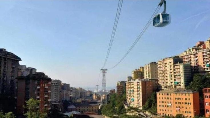 Genova, funivia da Principe a Begato: i paletti della Soprintendenza