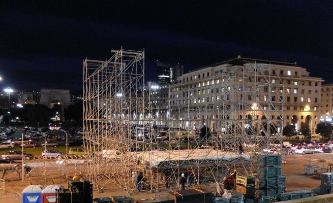 Diecimila euro per 'affittare'la piazza del Vaffa day a Genova