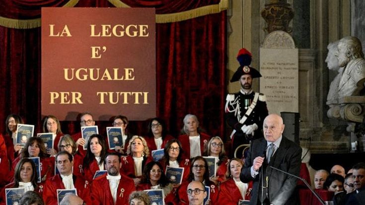 Nordio rincara e i magistrati abbandonano l’aula a Napoli