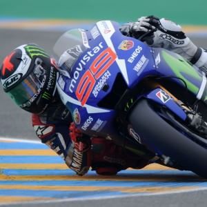 MotoGp, Francia: Lorenzo davanti a Iannone in terze libere, Rossi in difficoltà