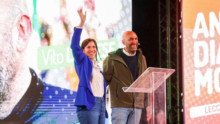 Schlein a Bari blinda il candidato Leccese e accusa Conte: “Aiuta la destra”. I 5S pronti a uscire dalla giunta regionale. Si spacca anche Avs