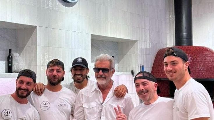 Mel Gibson, riprese a Cinecittà per il sequel de La passione di Cristo poi pizza e gelato in centro