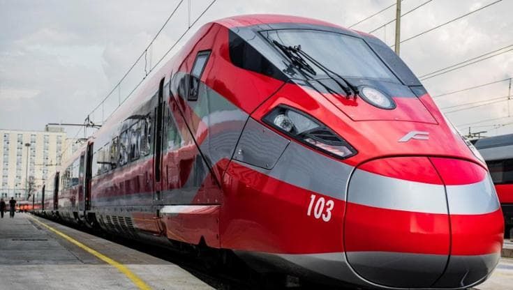 Frecciarossa Taranto-Roma, le corse quotidiane diventano due. Ma solo per i Giochi del Mediterraneo