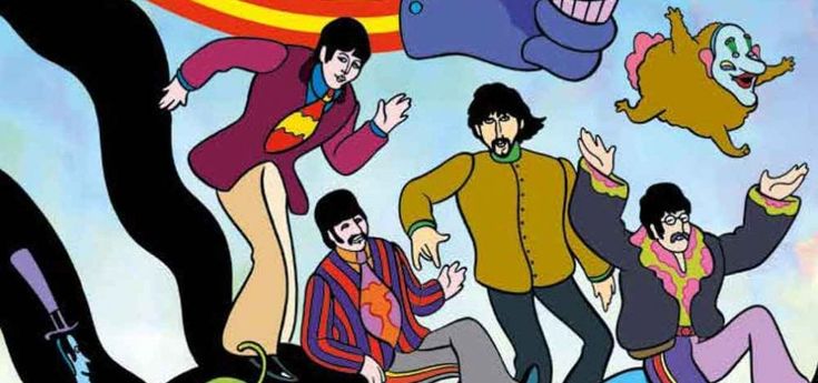 Beatles, 'Yellow Submarine', dopo il film un nuovo fumetto per festeggiare i 50 anni