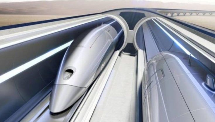 In Veneto il progetto HyperTransfer, il treno da 1.200 km/h che sostituirà l'autostrada