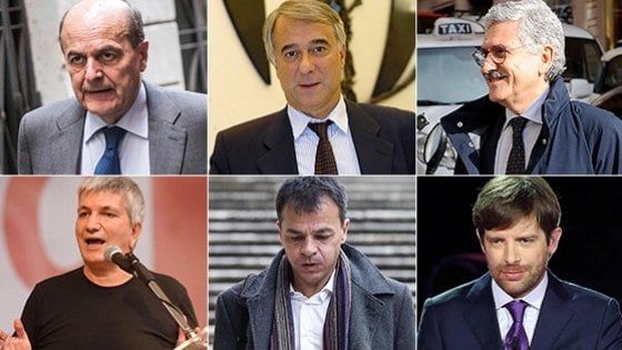 La sciarada dei movimenti a sinistra, fra scissioni e nuovi partiti