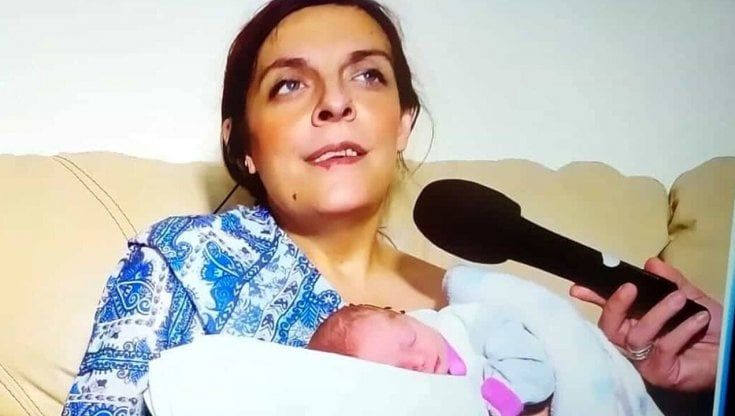 Caserta, va in ospedale per sospetta cistite e invece partorisce una bimba