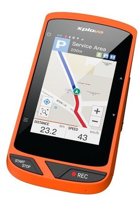 Xplova X5, l'app per ciclisti social