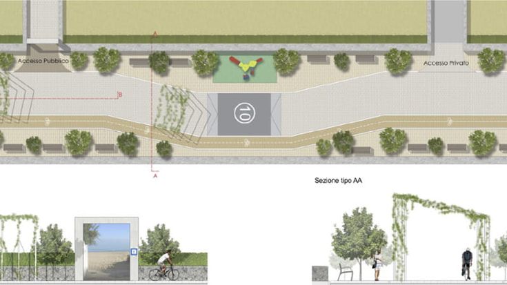 A Capitolo spiaggia e strade nuove per l'estate 2025: nella marina di Monopoli parte il progetto della Strada parco