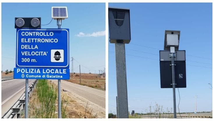 Salento, l'autovelox dei record non era omologato: risarcite le spese legali agli automobilisti