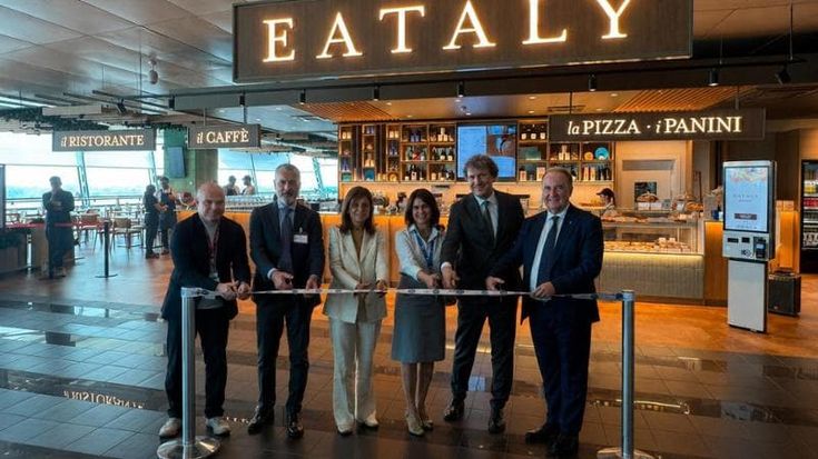 Spazi ampi e un nuovo Eataly, Caselle migliora gli imbarchi