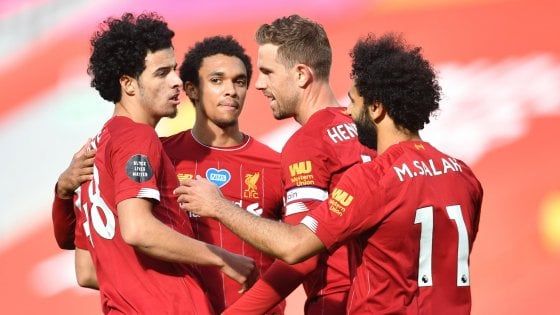 Premier League: cade il Manchester City, il Liverpool riprende a vincere