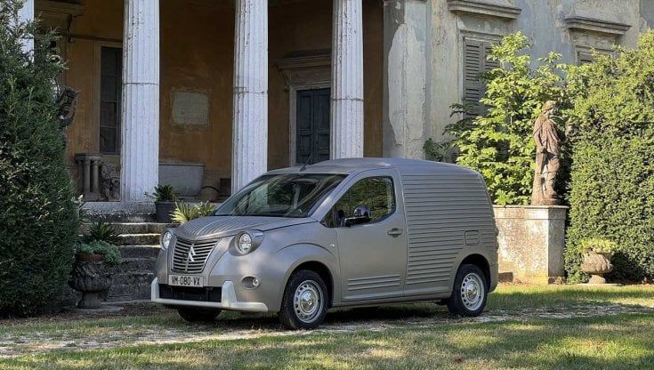 Berlingo 2 Cv Fourgonnette, la bellezza vintage 