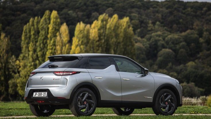 DS3 Crossback E-Tense, anche per neopatentati
