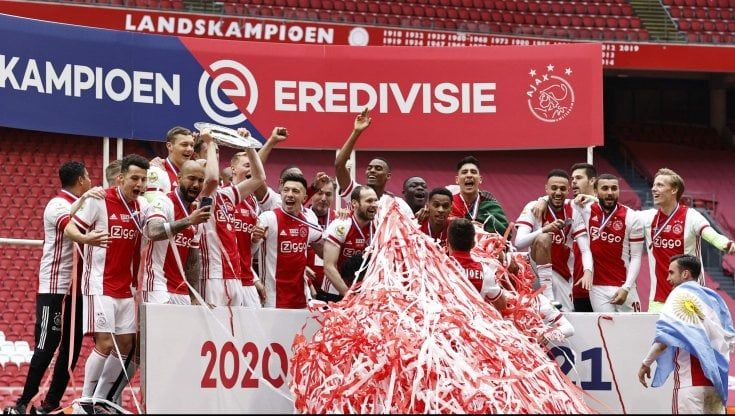 Non solo Inter: anche Ajax, Zenit San Pietroburgo e Slavia Praga campioni