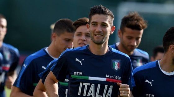 Under 21, Gagliardini: "Italia grande gruppo. Mai più allo Stadium per vedere la Juve"