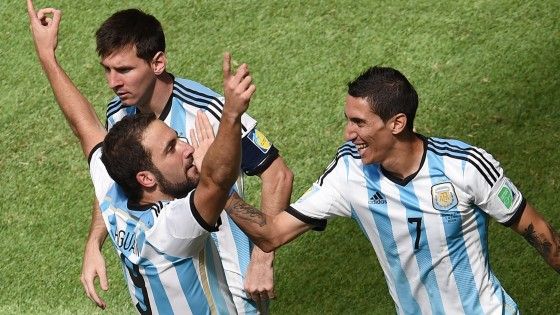 Argentina-Belgio 1-0, di Higuain il gol che vale la semifinale: ora c'&egrave; l'Olanda