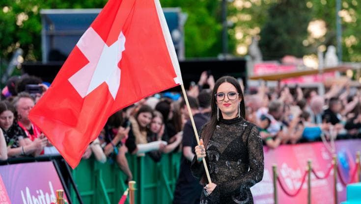 Eurovision, chi è Veronica Fusaro in gara per la Svizzera ma con il papà italiano