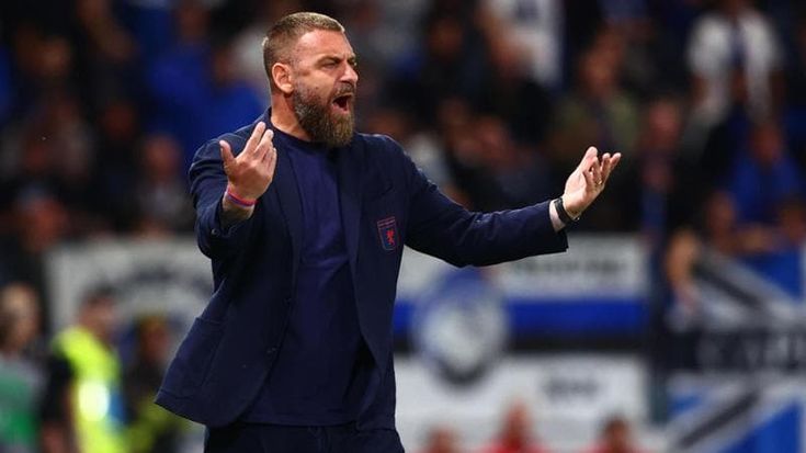 Genoa a Firenze. De Rossi: “Salvezza raggiunta ma vogliamo provare a vincere”