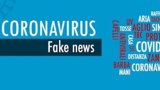 Coronavirus, l'Agcom: in crescita le fake news online, tra il 5 e il 6%
