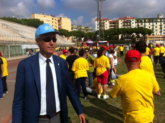 In duemila al Vomero per le Olimpiadi dei disabili