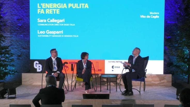 L'energia pulita fa rete, con Sara Callegari e Leo Gasparri