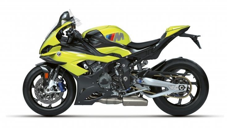 Bmw Motorrad, una special per i 50 anni della M