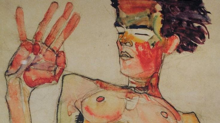 Artista nudo allo specchio. Il libro di Andreas Beyer