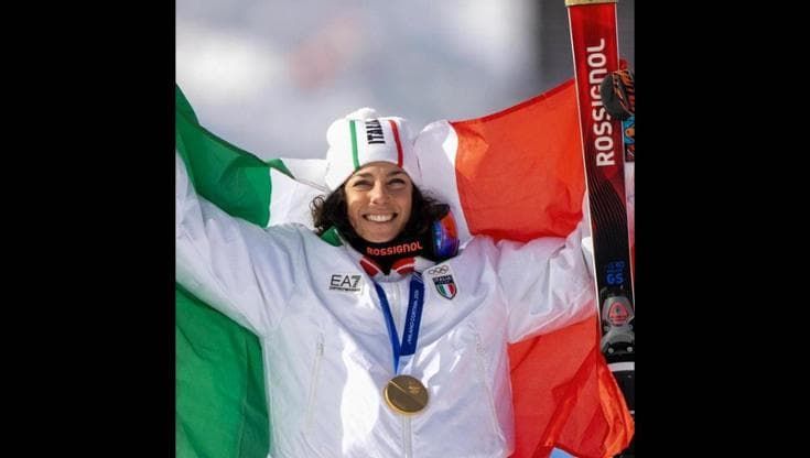 Federica Brignone diventa un film: dal recupero alla medaglia d’oro, riprese già iniziate