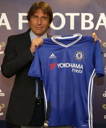 Conte al Chelsea, la presentazione