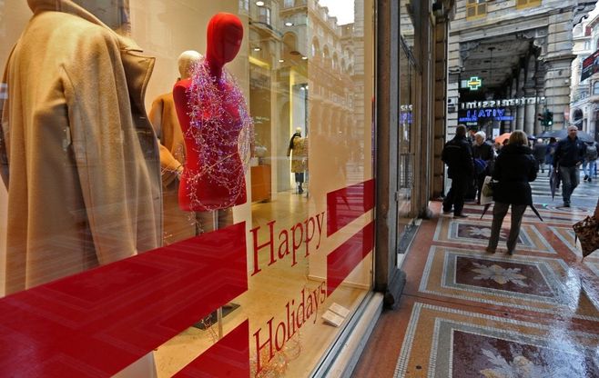 Black Friday prolungato a Genova