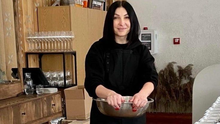 Storie dall'Ucraina. Galyna, la psicologa che cucina per gli eroi