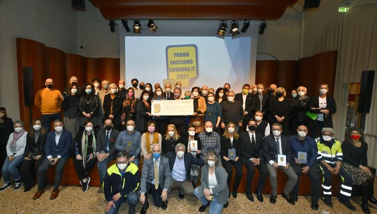 Parma Facciamo Squadra: volontariato in festa - foto