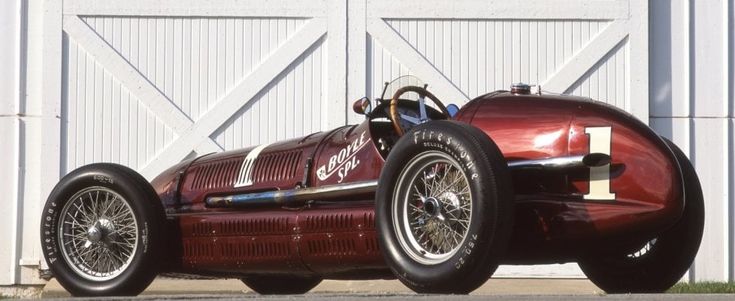 Quando la Maserati dominava la 500 Miglia di Indianapolis